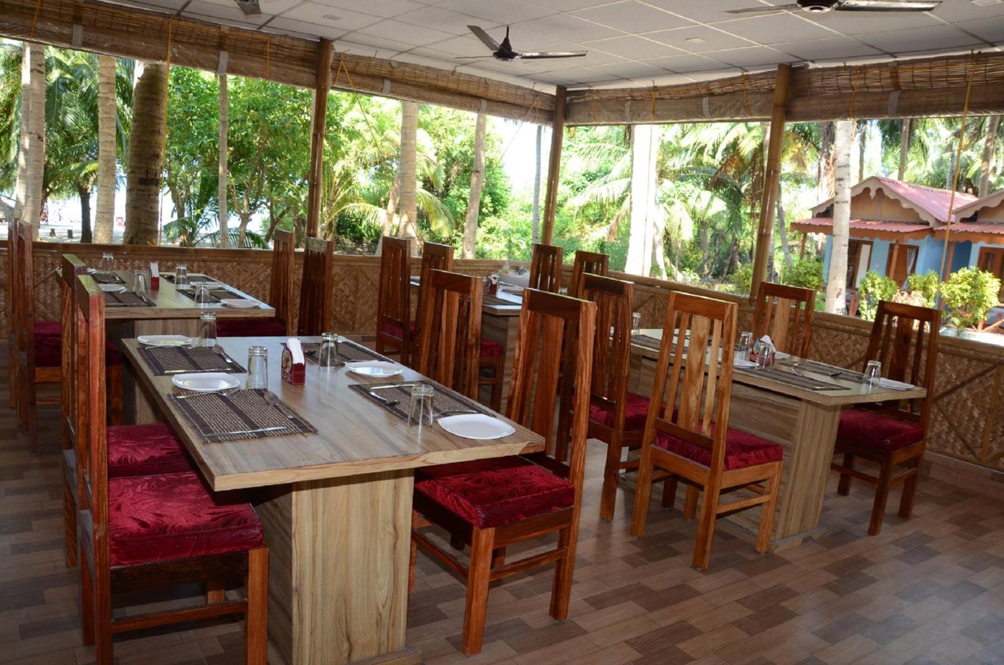 Coconhuts Beach Resort Lakshmanpur Dış mekan fotoğraf